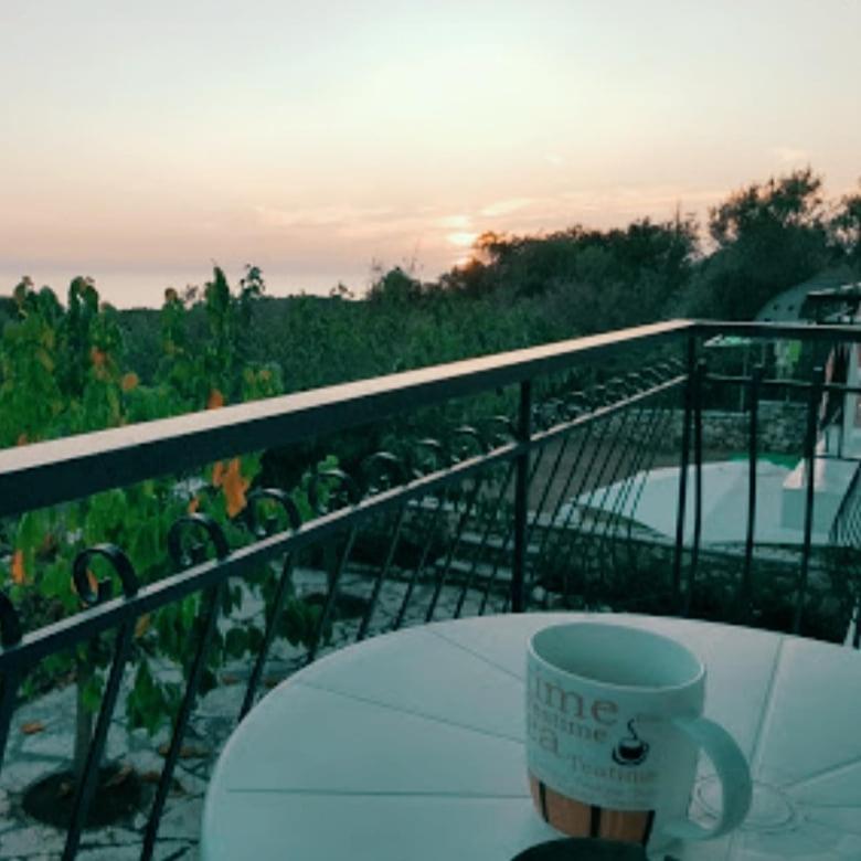 Santa Maria Rooms Ayios Nikitas Ngoại thất bức ảnh