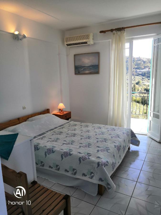 Santa Maria Rooms Ayios Nikitas Ngoại thất bức ảnh