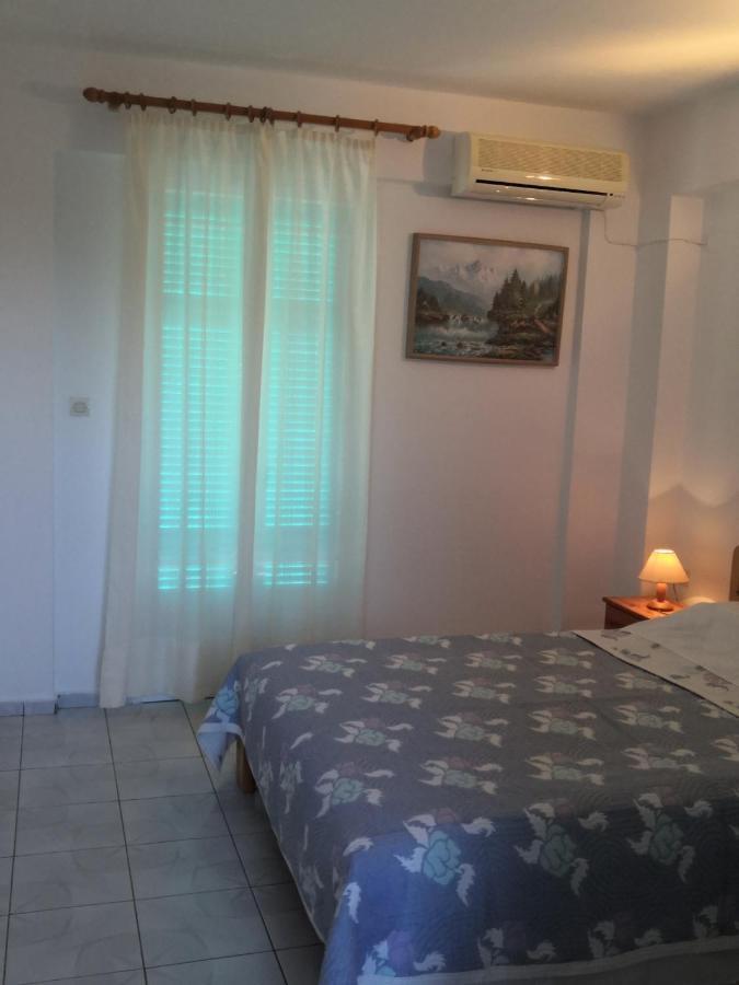 Santa Maria Rooms Ayios Nikitas Ngoại thất bức ảnh