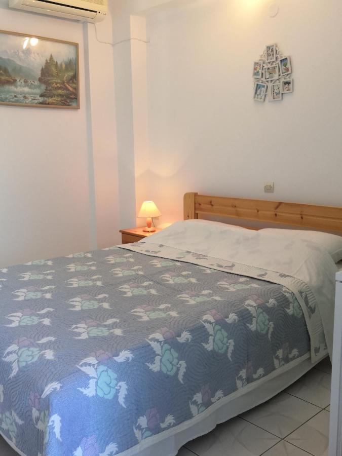 Santa Maria Rooms Ayios Nikitas Ngoại thất bức ảnh