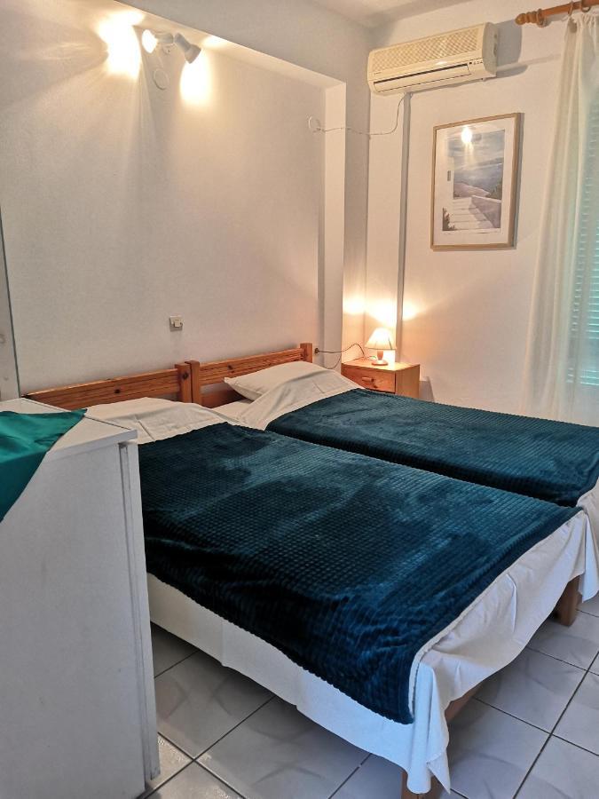 Santa Maria Rooms Ayios Nikitas Ngoại thất bức ảnh