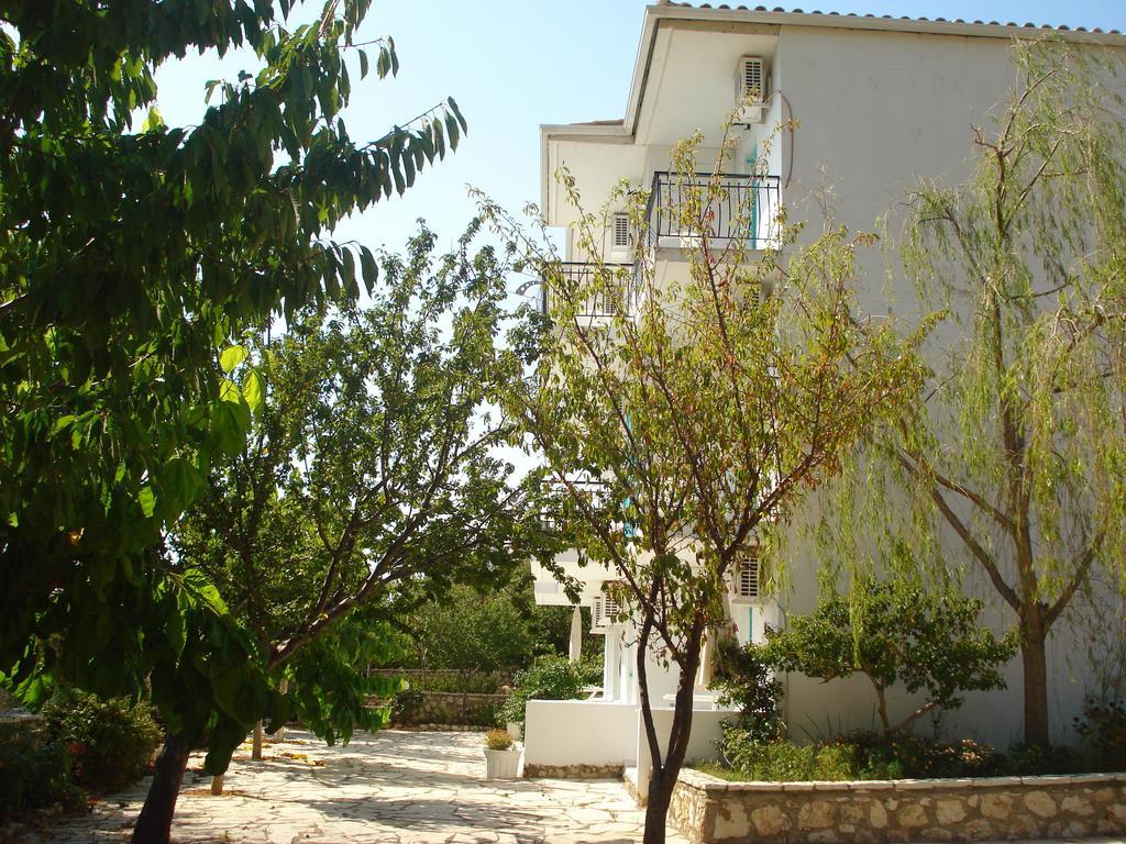 Santa Maria Rooms Ayios Nikitas Ngoại thất bức ảnh