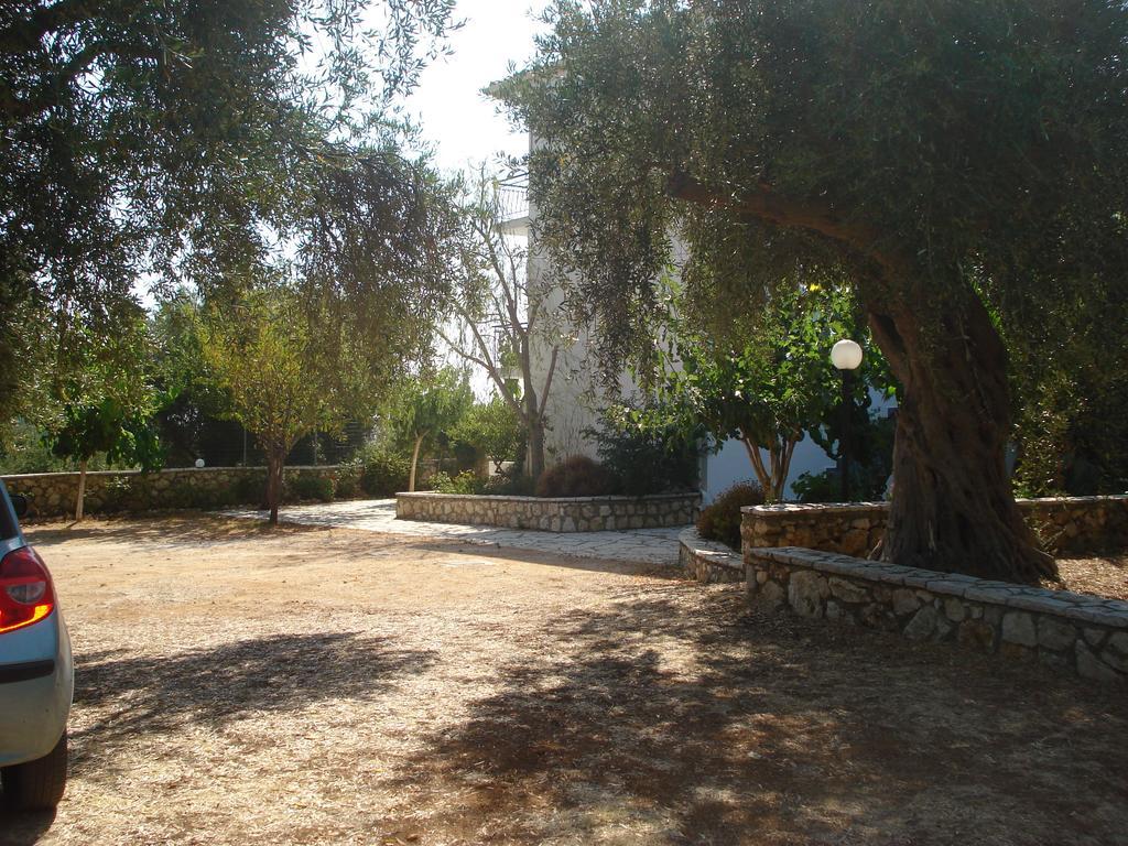Santa Maria Rooms Ayios Nikitas Ngoại thất bức ảnh